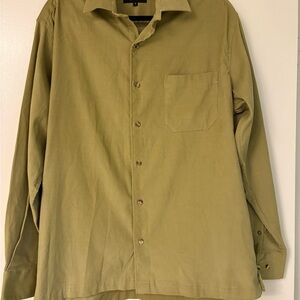 Yves Saint Laurent Khaki Shirt